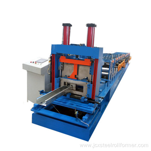 Structure cz purlin roll forming machine